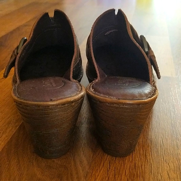 Born Clogs Step In Mules - Picture 3 of 15